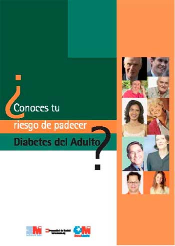 Conoces tu riesgo de padecer diabetes de adulto