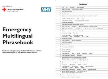 Emergency Multilingual Phrasebook